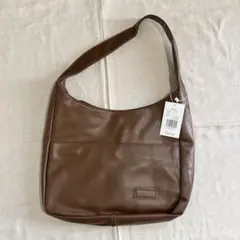 ☘️【新品未使用】 フェイクレザー ハンドバッグ