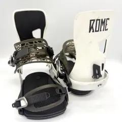 【美品】ROME ローム CRUX スノーボード ビンディング Mサイズ