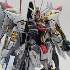 MGEX ストライクフリーダムガンダム 塗装完成品 ダイキャストフレーム