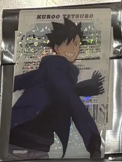 ハイキュー　ジャンプフェスタ2026 toho クリアカード　黒尾　雪合戦