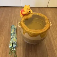 【美品】プーさん ハニーポット　ポップコーンバケット　ディズニーリゾート