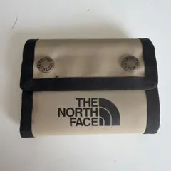 THE NORTH FACE 三つ折り財布 ベージュ