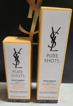 イヴサンローラン　ピュアショット　ナイトセラム　（レフィル）