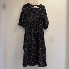 フリークスストア　カシュクール　花柄ワンピース