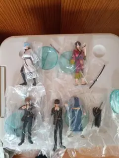 銀魂　ＳＴＹＬＩＮＧだァァァ！！　ノーマル全5種コンプ　フィギュア　未開封