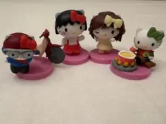 Hello Kitty チョコエッグフィギュア 4点セット