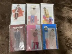 道枝駿佑　アクリルスタンド　6点セット