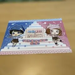ちろぴの×スイーツパラダイス コラボグッズ　ランチョンマット　ポスターのサムネイル