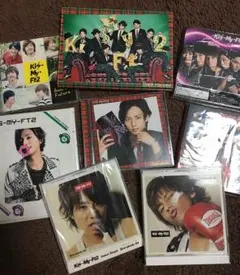 キスマイ CD DVD コメント必須