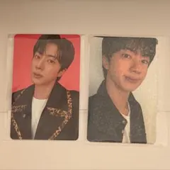 BTS ARIRANG WEVERSE JAPANラキドロ 特典トレカ JIN