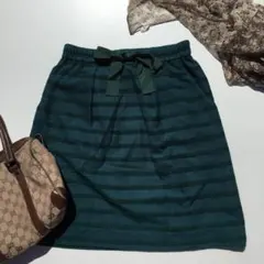 ナチュラルビューティーベーシックNATURAL　BEAUTY　スカート Sサイズ