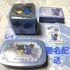 JOCHUM ペアチョコ缶 ショッパー ノンアイロンワッペン バレンタイン