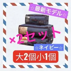 ★最新モデル★テイジン/収納ケースプレミアム/大4個小2個セットのサムネイル