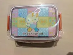 サンリオ　ハーモニーランド　ウサハナ型水筒　シナモンランチボックス サンリオ ハーモニーランド ウサハナ型水筒 シナモンランチボックス