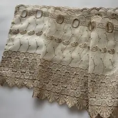 カフェ・カーテン(約29cm×約443cm)
