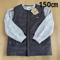 ゲリラセール・新品タグ付・MONOSO ベスト　トレーナーセット　ウォッシャブル