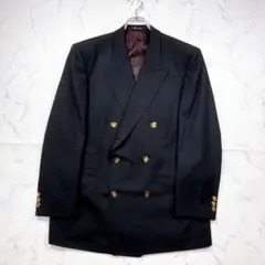 ＆ellecy 虎 浮世絵総柄 ダブルジャケット アンドエルシー M 金ボタン ＆ellecy 虎 浮世絵総柄 ダブルジャケット アンドエルシー M 金ボタン