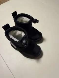 TOWN & COUNTRY スノーブーツ ブラック　13センチ