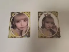 FRUITSZIPPER 早瀬ノエル クリアトレカ(クラシカルプリンセス衣装)