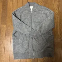 トレーナー ジップアップ