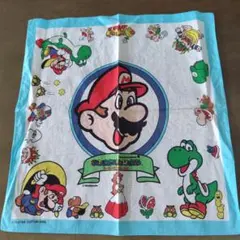 マリオとワリオ ハンカチ 小学館付録 任天堂 マリオとワリオ ハンカチ 小学館付録 任天堂 - メルカリ
