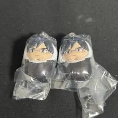 おくるみマスコットチャーム　飯田天哉　2点　僕のヒーローアカデミア　ヒロアカ