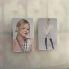 ME:I ミーアイ 佐々木心菜2枚セット バラ売り可