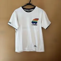 ラブラドールレトリバー　20周年Tシャツ　刺繍のサムネイル
