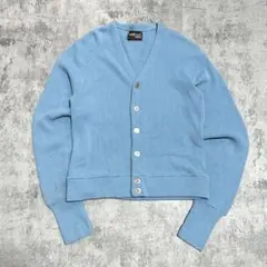 70s USA製 SPORTSWEAR アクリルニットカー ディガン 短丈 - メルカリ