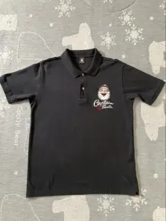 CAPTAIN SANTA ポロシャツ ブラック