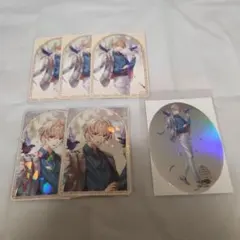 にじさんじ ART OF NIJISANJI カード 特典 ステッカー 風楽奏斗