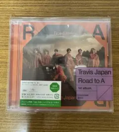Travis Japan Road to A アルバム 通常盤 初回プレス