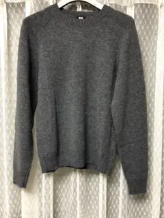 UNIQLO グレー ニットセーター Mサイズ