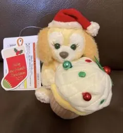 クッキーアン　ぬいぐるみバッジ　クリスマス ディズニーシー