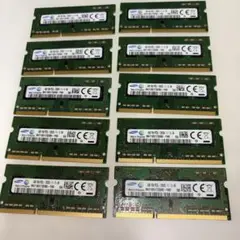 SAMSUNG 4GB PC3L-12800S 10枚セット