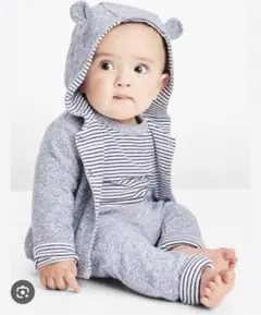 baby GAP★リバーシブルパーカー美品