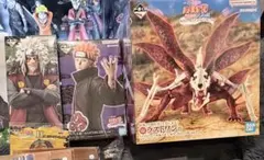 ナルト一番くじ　ペイン、自来也、ラストワンまとめ売り