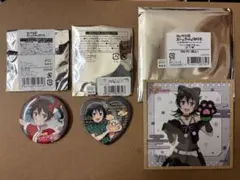 ラブライブ 虹ヶ咲学園 缶バッジ 色紙 3種セット