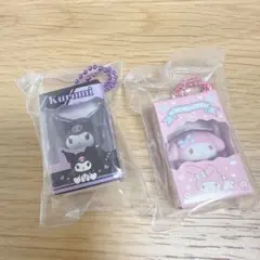 サンリオキャラクターズチョコボックス　クロミ　マイメロディ