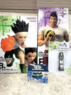 ハンターハンター 一番くじ B賞 ゴン ドッジボール E賞 レイザー