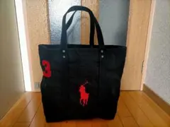 Polo Ralph Lauren ラルフローレン トートバッグ ネイビー b