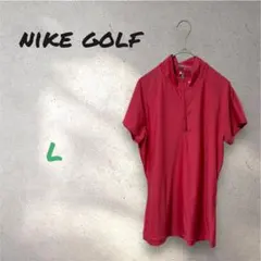 NIKEGOLF ナイキゴルフ　レディース　 DRI-FIT ピンク TシャツL