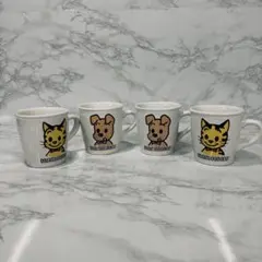 【希少】OSAMU GOODS オサムグッズ マグカップ 4客セット 原田治