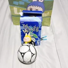 POP MART THE MONSTERS FIFA サッカーボールバッグラブブ