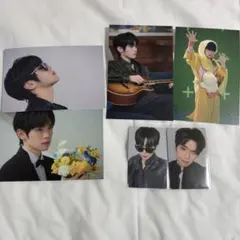 ZB1 ゼベワン アンコン MD ポストカード トレカ テレ 落下物付き