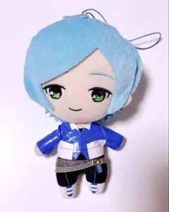 ⑩ 神崎颯馬 新衣装 ぬいぐるみ あんスタ - メルカリ