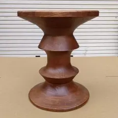 希少Sculpted wood chair 1960〜1970 バンドモチーフ - メルカリ