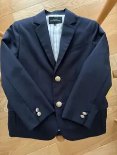 美品　グリーンレーベル120センチ　キッズフォーマルスーツ3点セット