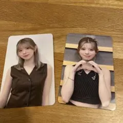 NiziU AWAKE CD現地購入特典　リクちゃん　愛知福岡1日目2日目