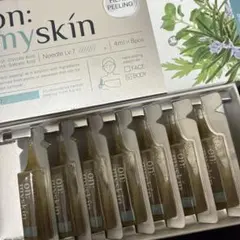 On: My Skin ハーブピーリングソリューション 7個